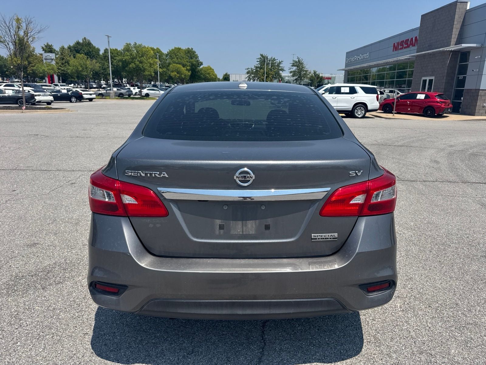 2019 Nissan Sentra SV