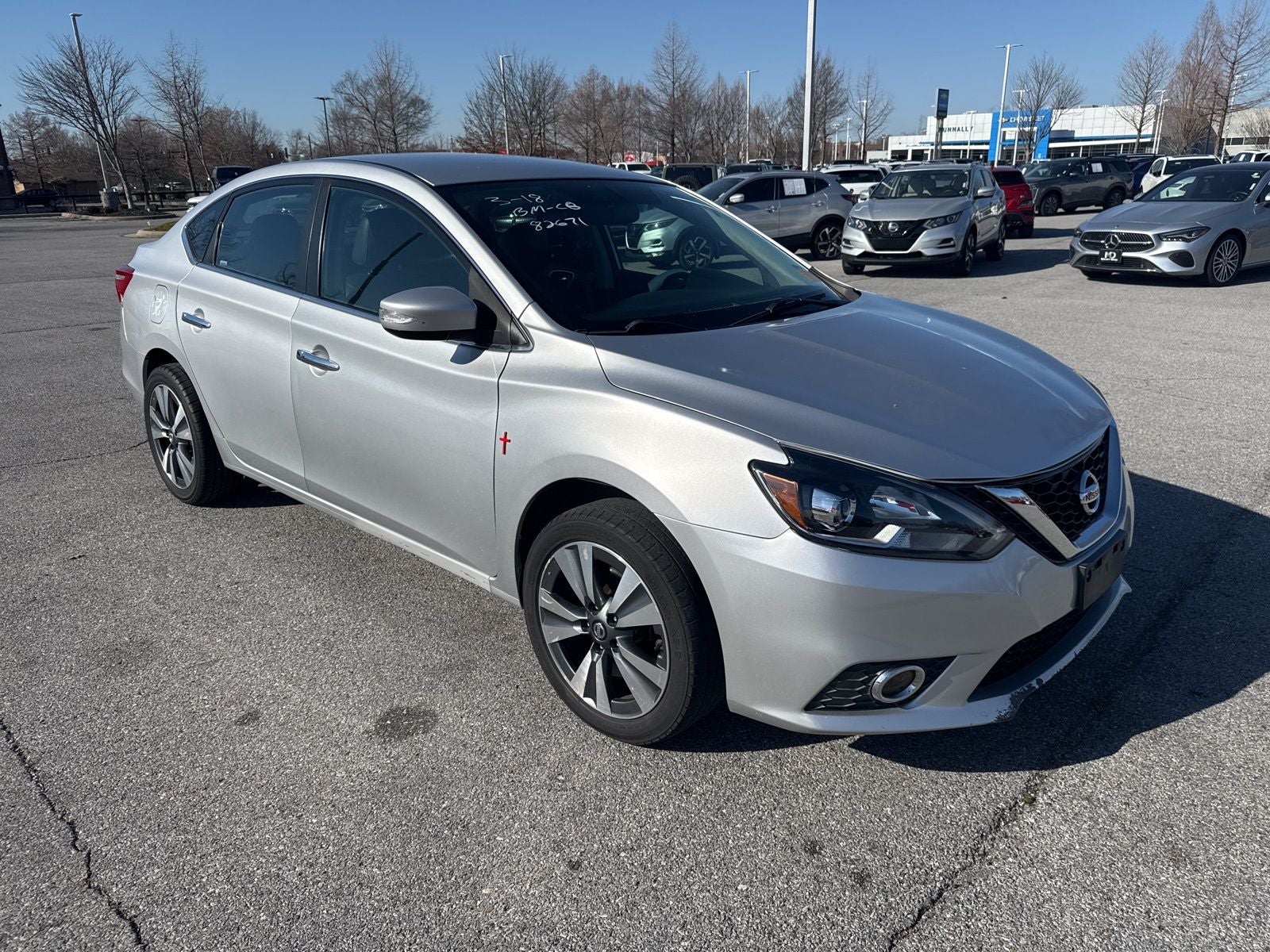 2017 Nissan Sentra SL