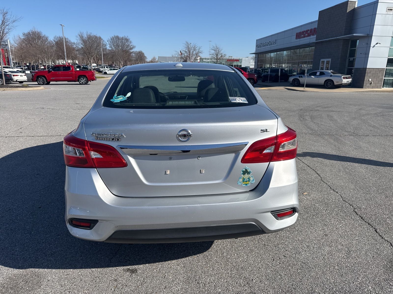 2017 Nissan Sentra SL