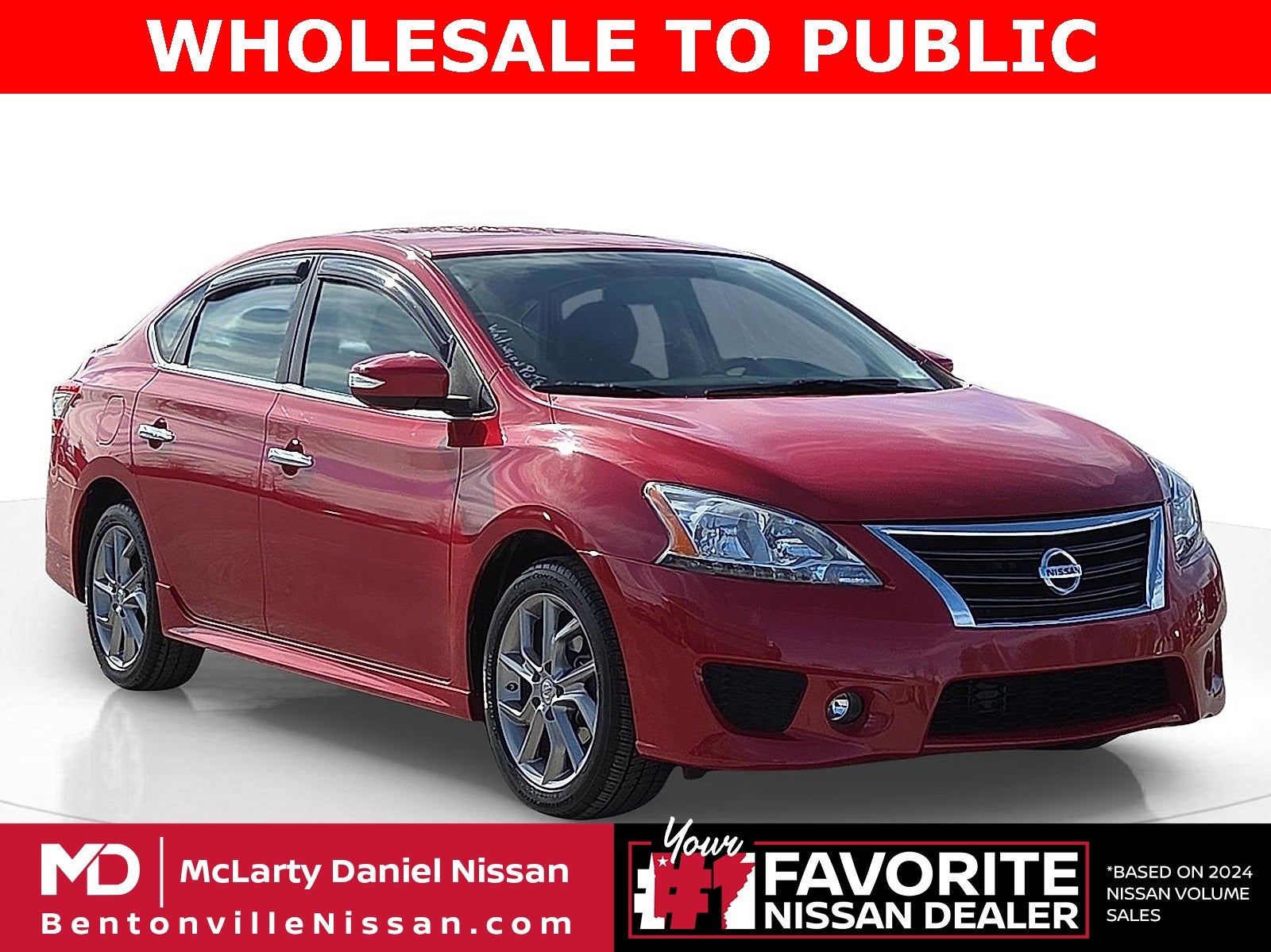 2015 Nissan Sentra SR