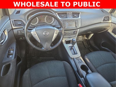 2015 Nissan Sentra SR