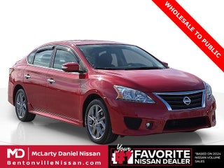 2015 Nissan Sentra SR