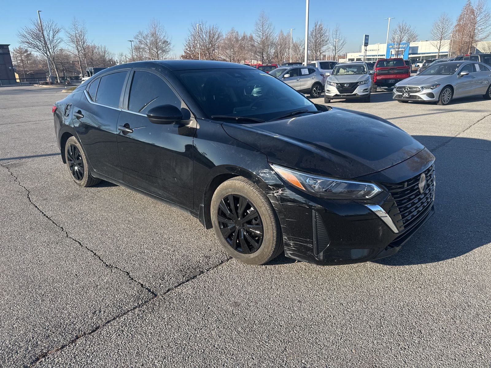 2025 Nissan Sentra S