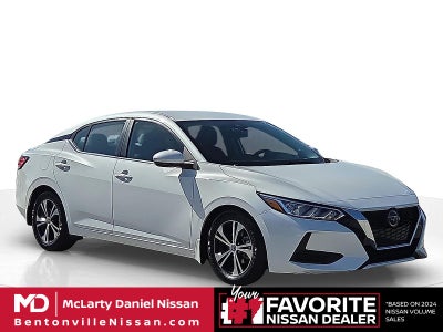 2020 Nissan Sentra SV