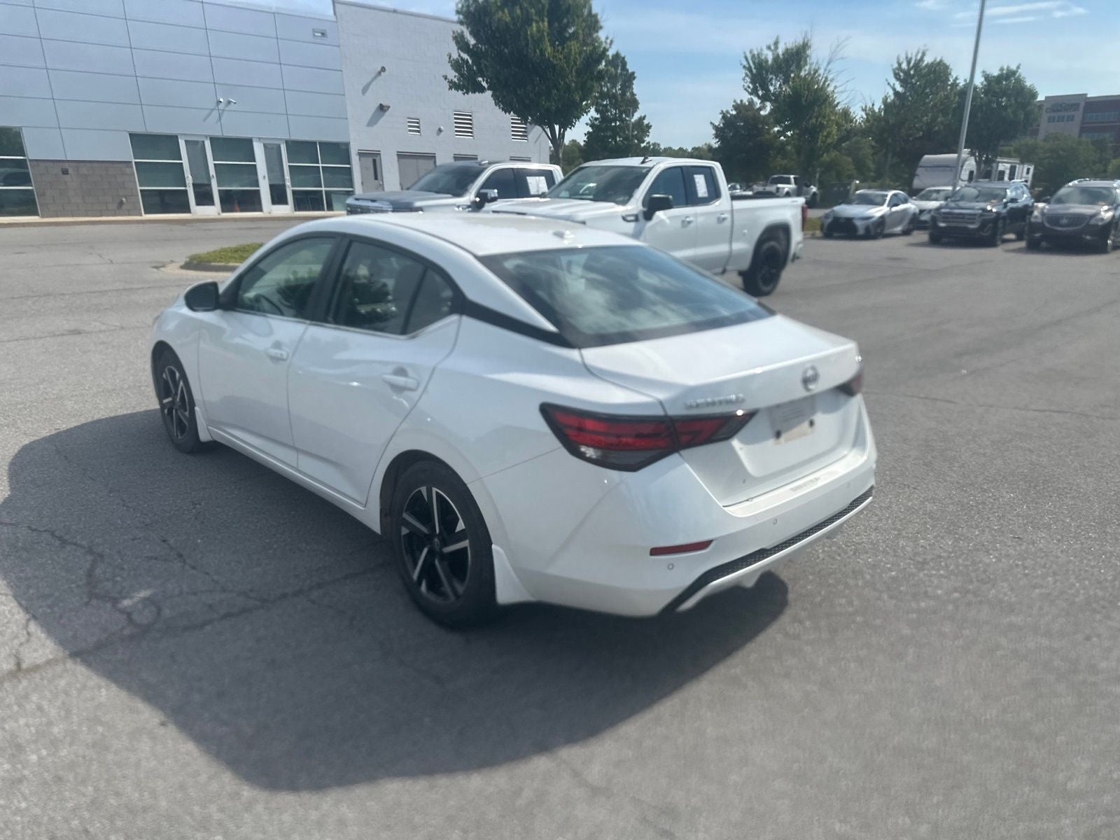 2024 Nissan Sentra SV