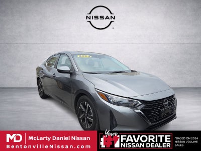 2024 Nissan Sentra SV