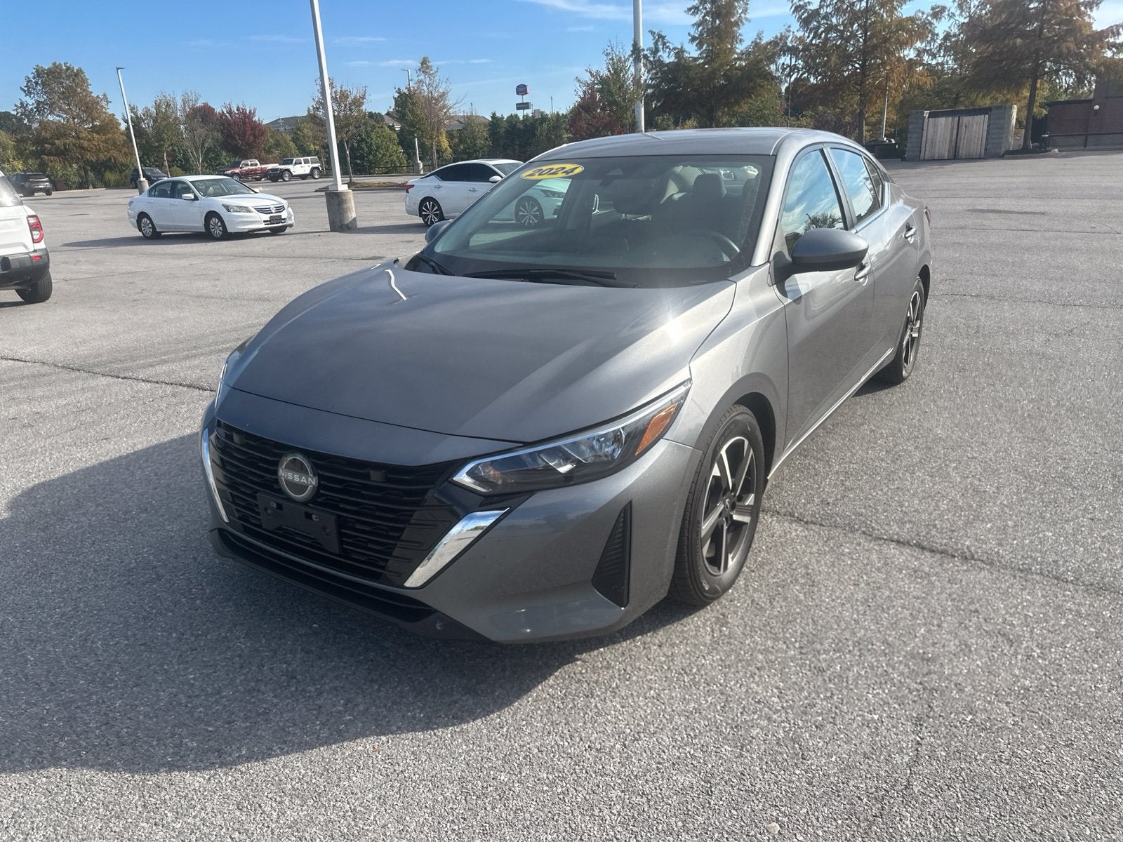 2024 Nissan Sentra SV