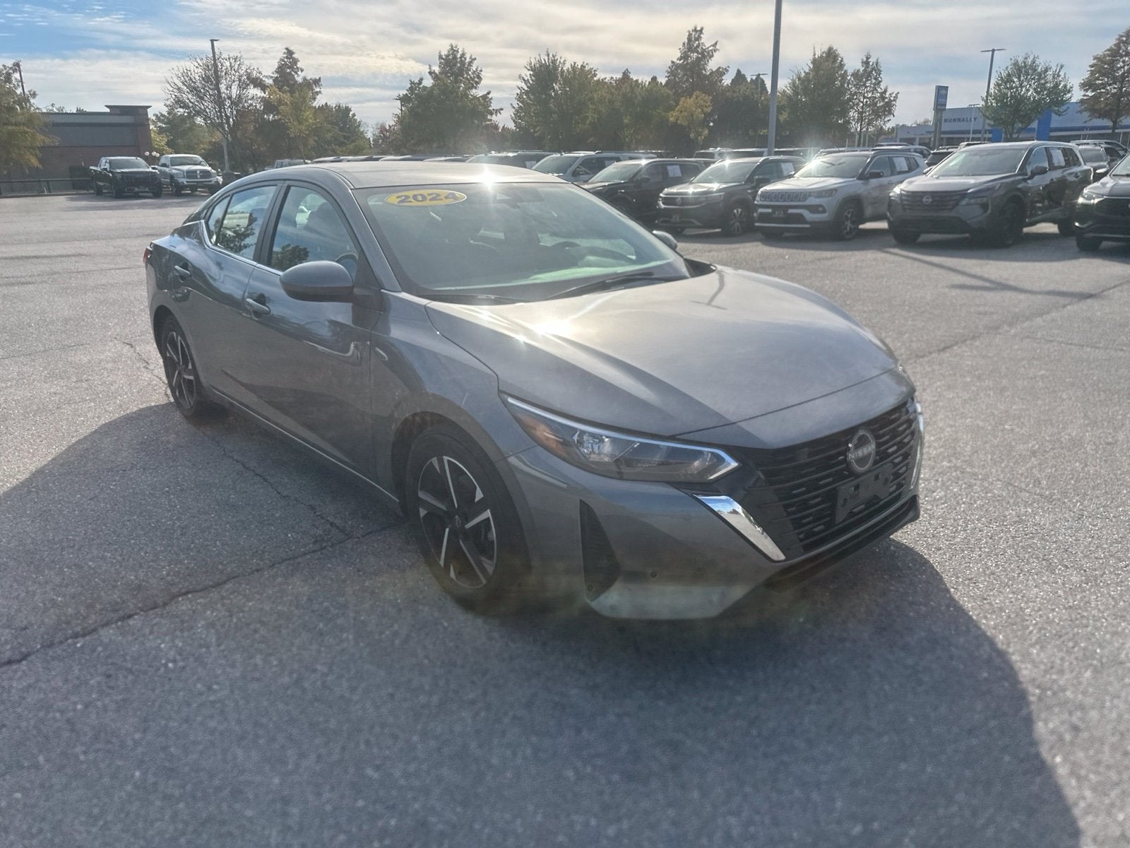 2024 Nissan Sentra SV