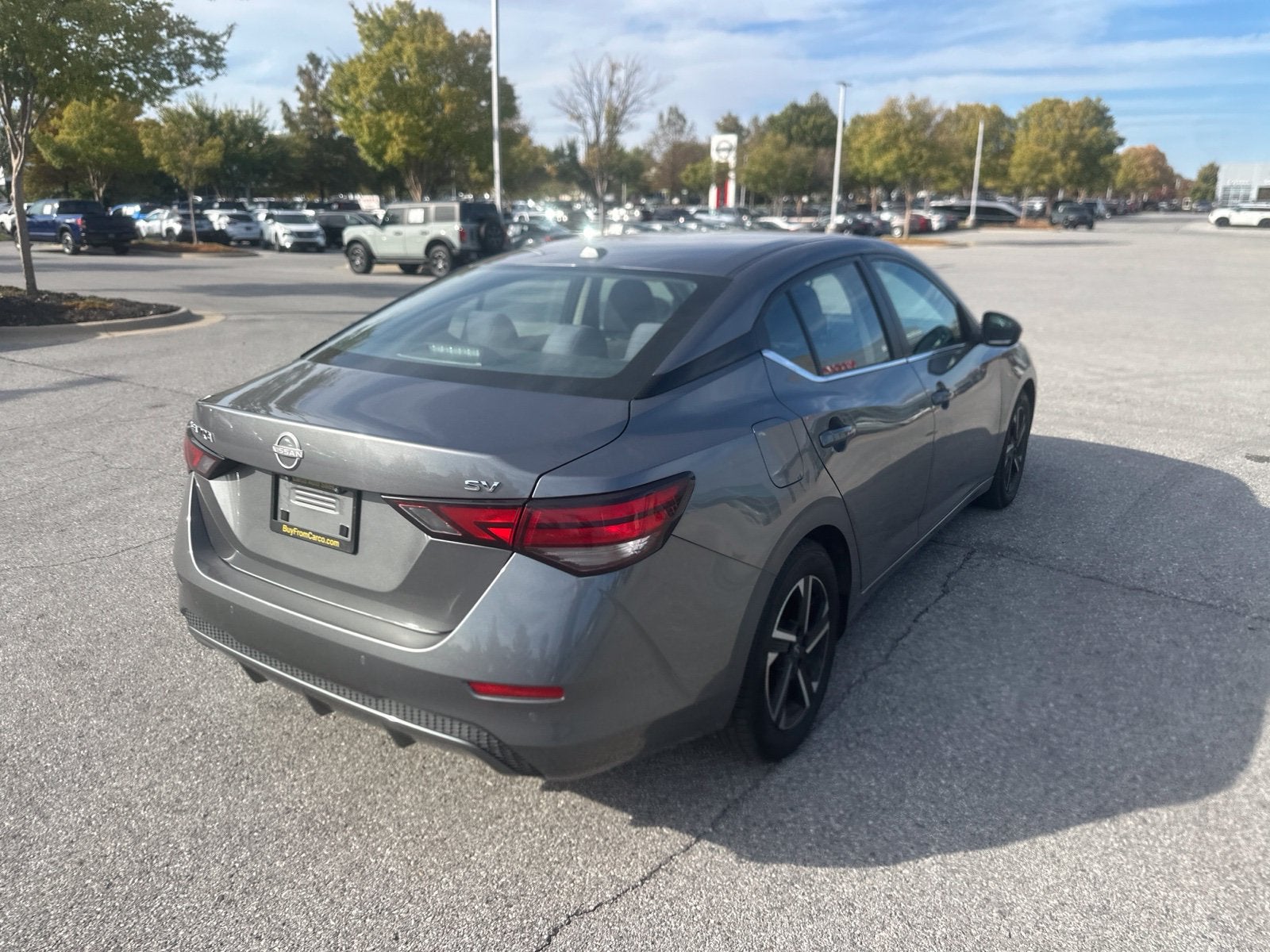 2024 Nissan Sentra SV