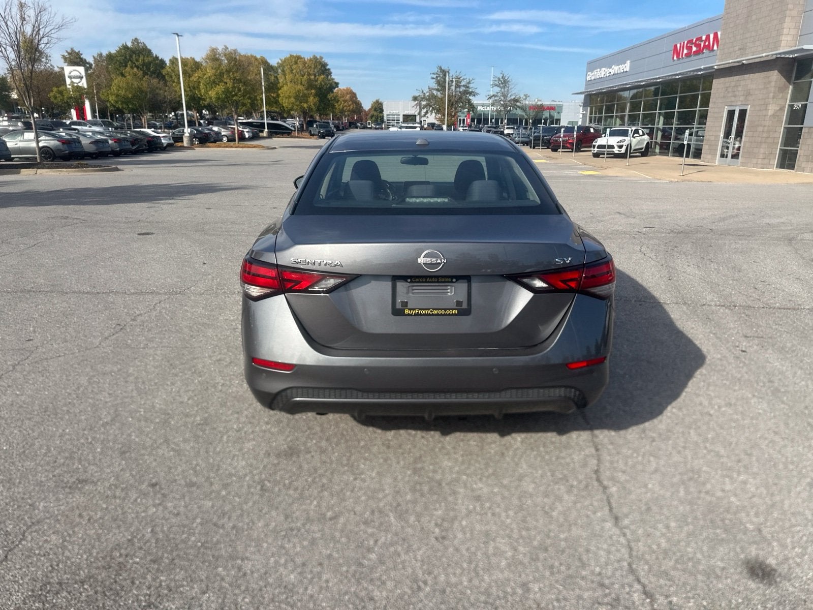 2024 Nissan Sentra SV
