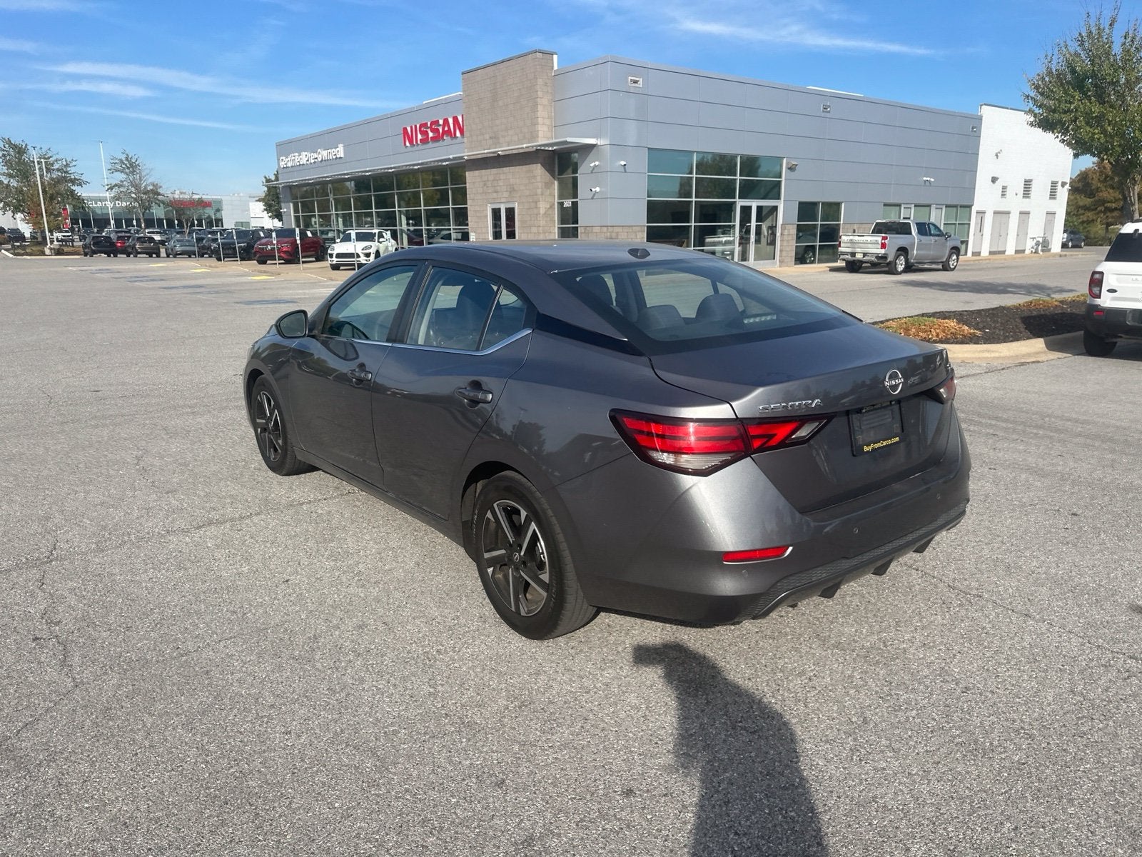 2024 Nissan Sentra SV