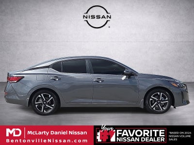 2025 Nissan Sentra SV