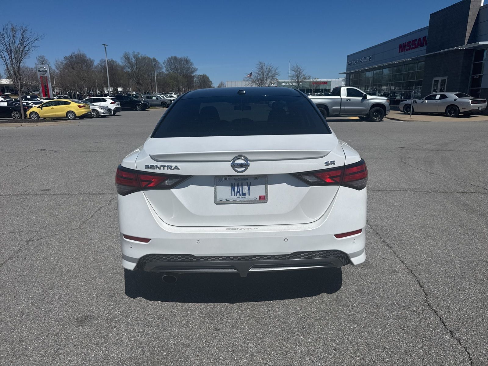 2023 Nissan Sentra SR