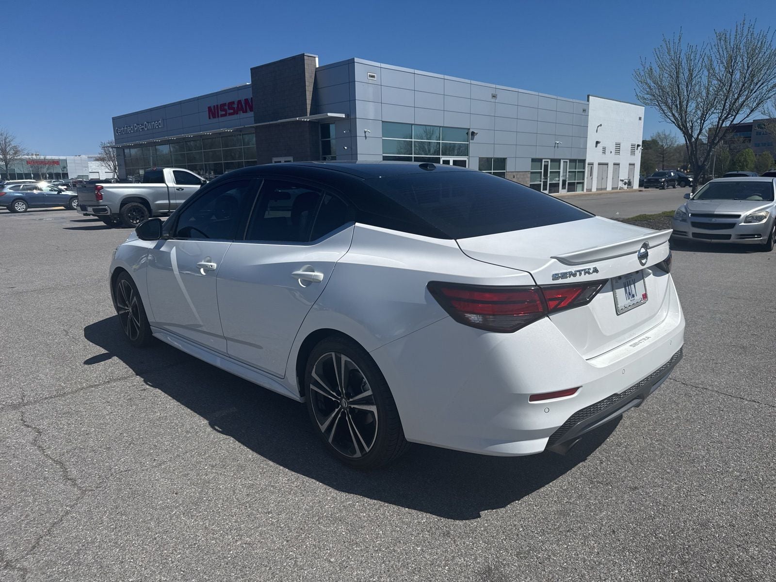 2023 Nissan Sentra SR