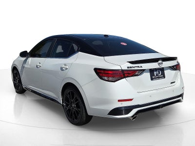 2025 Nissan Sentra SR Midnight Edition