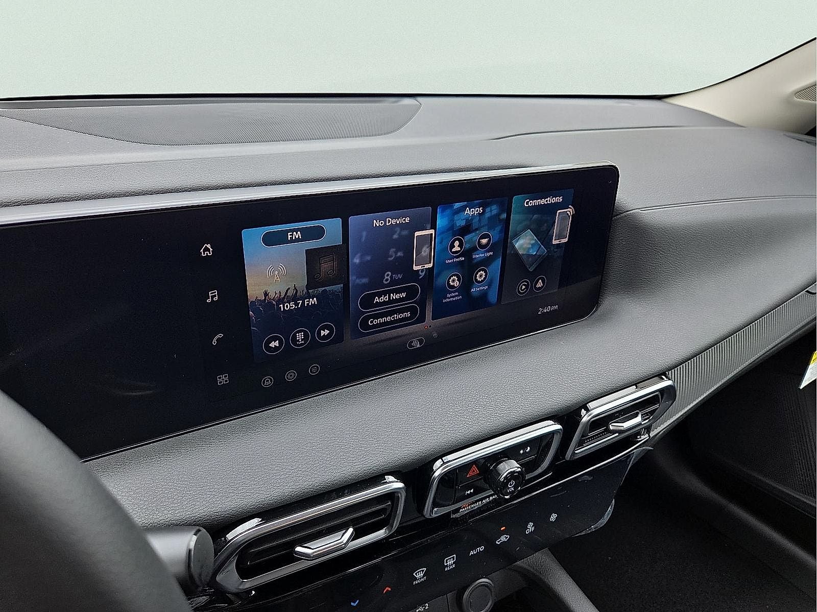 2026 Nissan Sentra SV