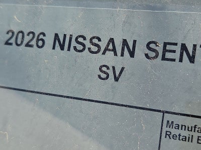 2026 Nissan Sentra SV