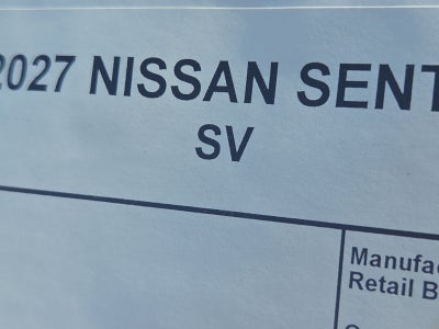 2027 Nissan Sentra SV