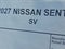 2027 Nissan Sentra SV