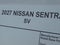 2027 Nissan Sentra SV