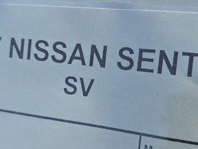 2027 Nissan Sentra SV