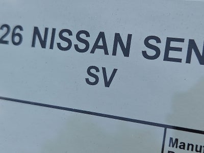 2026 Nissan Sentra SV