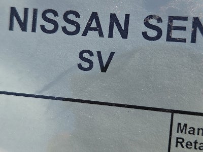 2026 Nissan Sentra SV