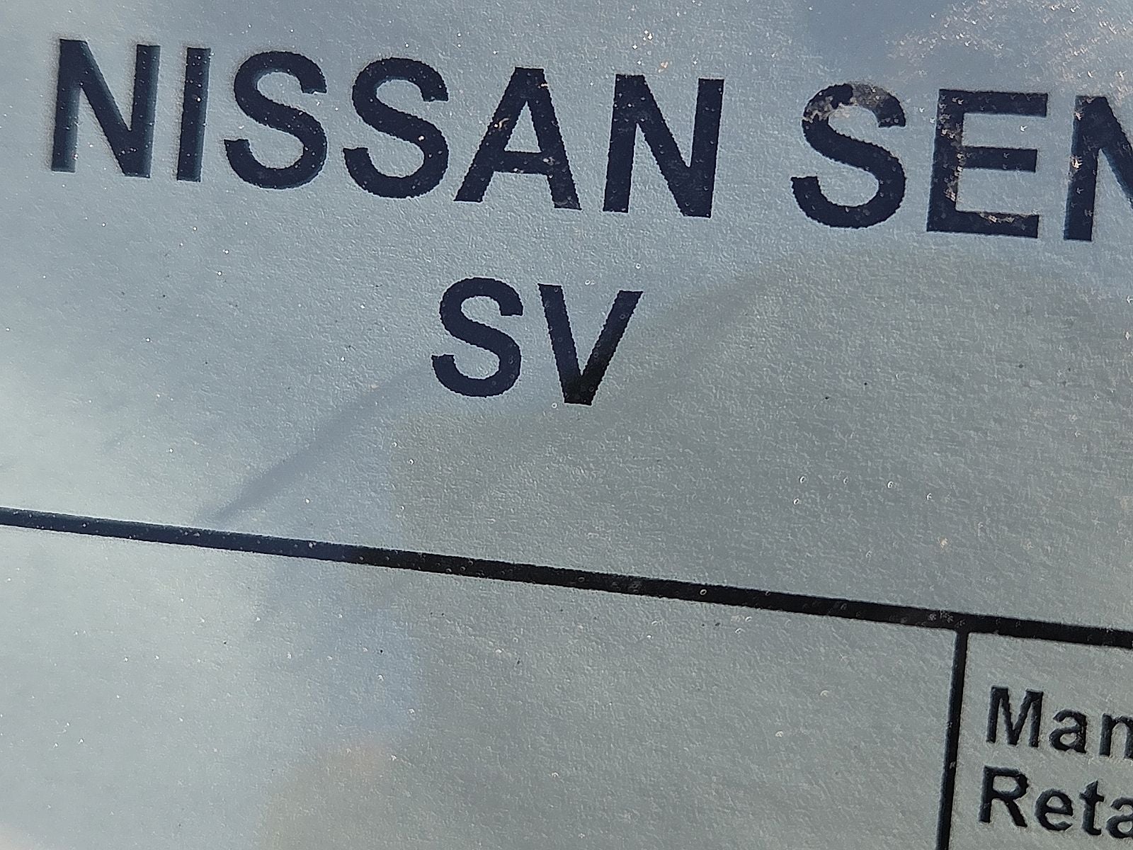 2026 Nissan Sentra SV