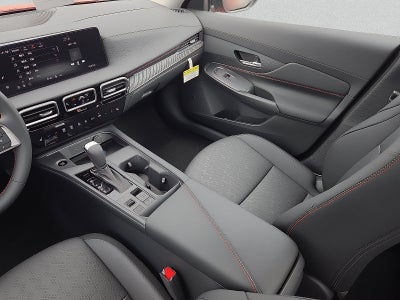 2027 Nissan Sentra SR Midnight Edition