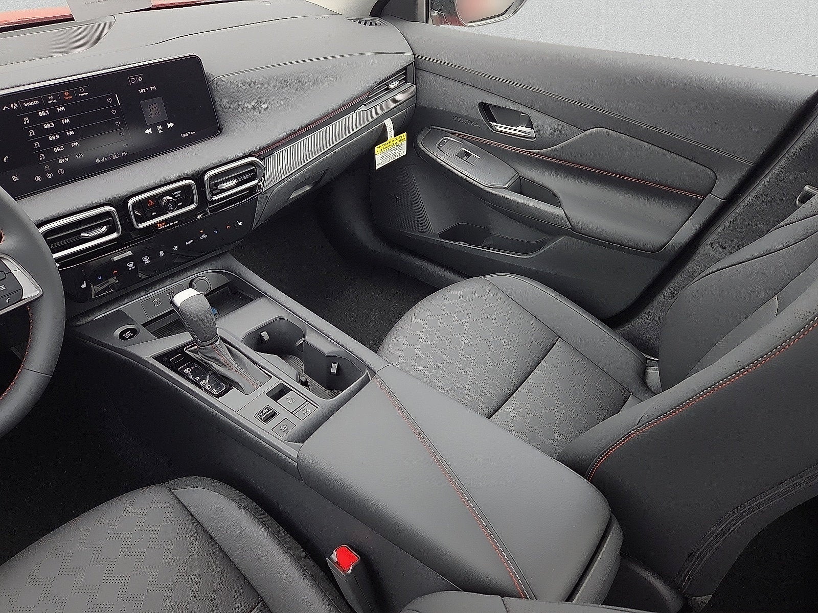 2027 Nissan Sentra SR Midnight Edition