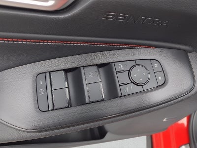 2027 Nissan Sentra SR Midnight Edition