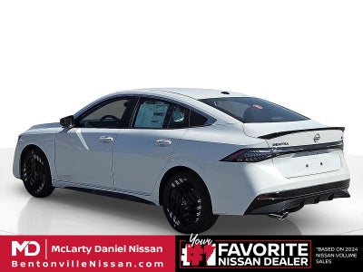 2026 Nissan Sentra SR