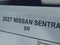 2027 Nissan Sentra SR