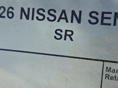 2026 Nissan Sentra SR