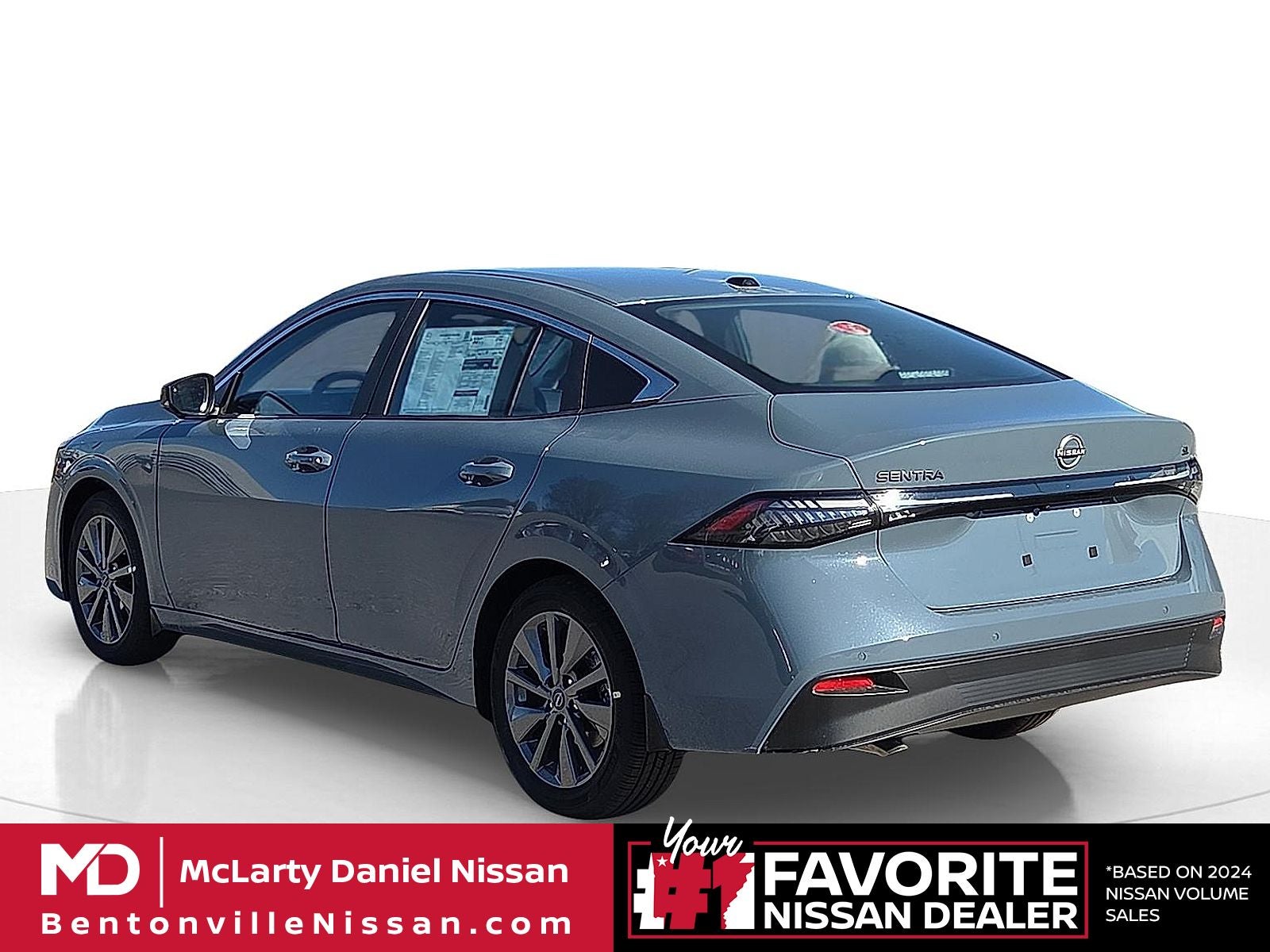 Sentra Sl 2026 Nissan Sentra SL Bentonville AR | McLarty Daniel Nissan ...
