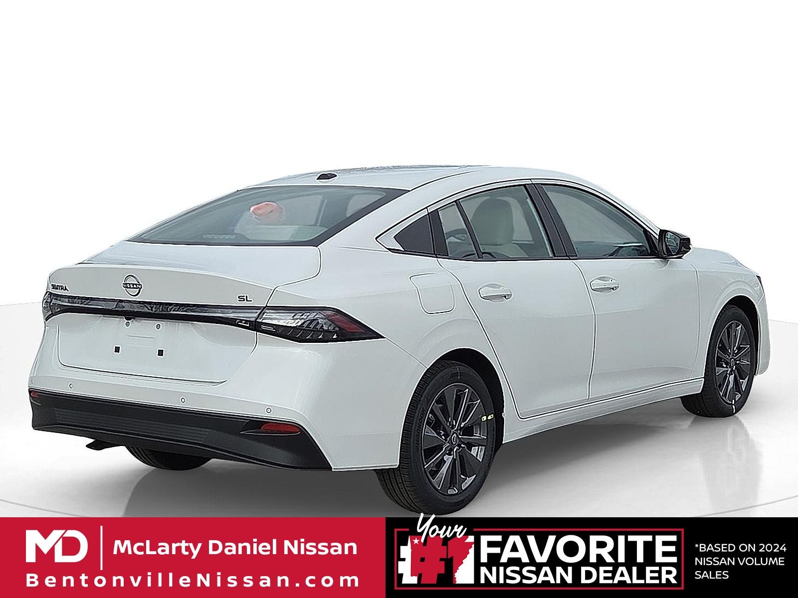 Sentra Sl 2026 Nissan Sentra SL Bentonville AR | McLarty Daniel Nissan ...