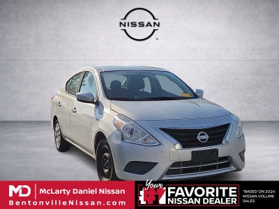 2019 Nissan Versa 1.6 SV