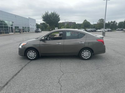 2017 Nissan Versa 1.6 SV