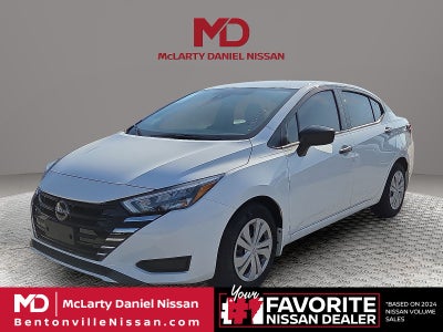 2025 Nissan Versa 1.6 S