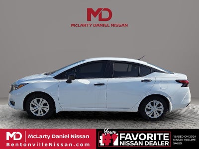 2025 Nissan Versa 1.6 S