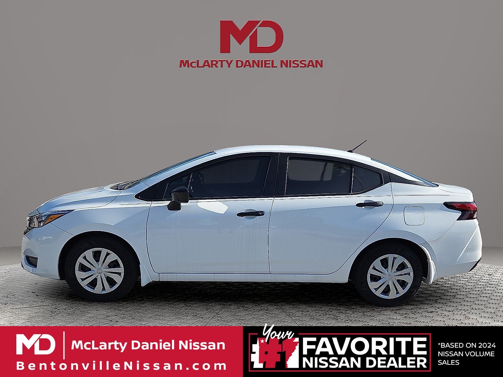 2025 Nissan Versa 1.6 S