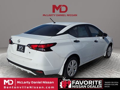 2025 Nissan Versa 1.6 S