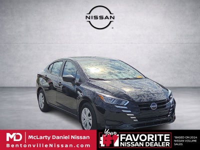 2024 Nissan Versa 1.6 S