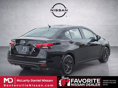 2024 Nissan Versa 1.6 S