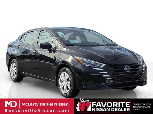 2025 Nissan Versa S