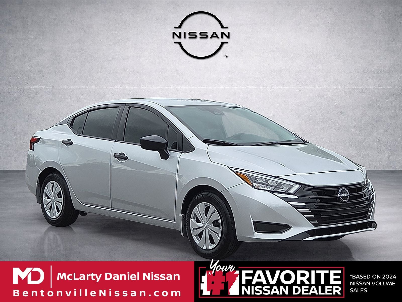 2025 Nissan Versa Sedan S