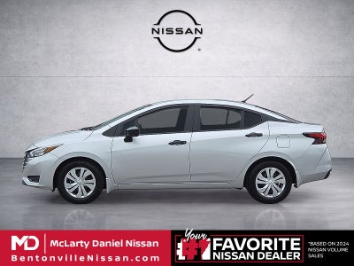 2025 Nissan Versa 1.6 S