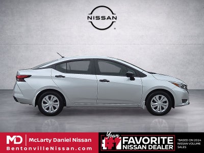 2025 Nissan Versa 1.6 S