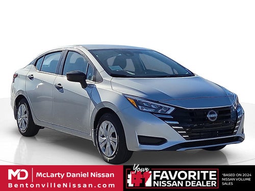 2025 Nissan Versa S