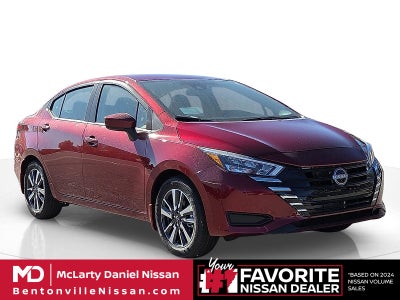 2025 Nissan Versa SV